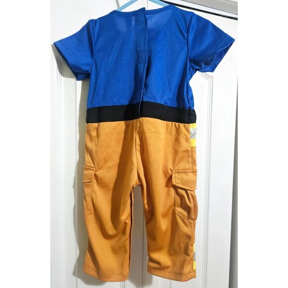 My First Fireman Costume 6-12 Months Baby Firefighter Uniform Soft Hat Halloween - Picture 5 of 7